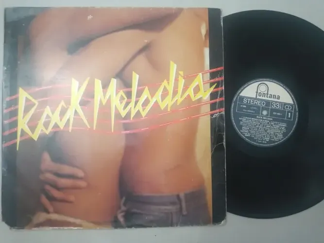 Rock melodia vinil