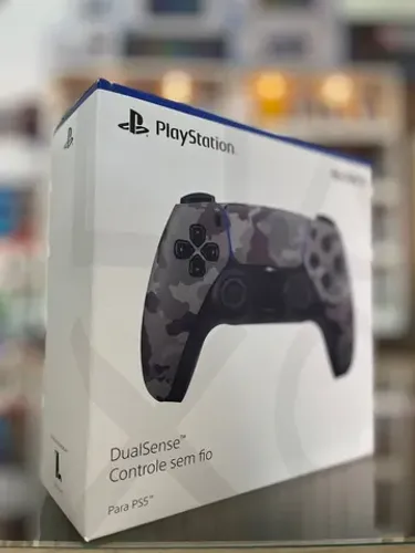 Controle PlayStation 5 Camuflado Original Novo Parcelamos Sem Juros Curitiba