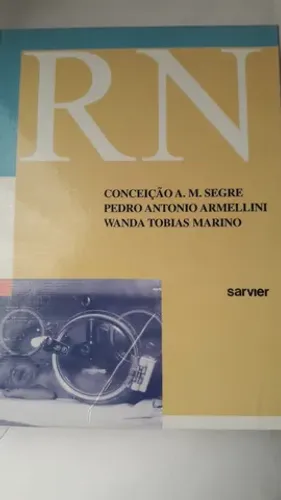 Livro R N (Perinatologia) Ed. Sarvier 4ª edição - seminovo em ótimo estado