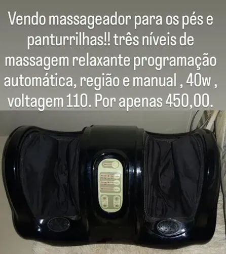massageador para pes e depiladores a laiser