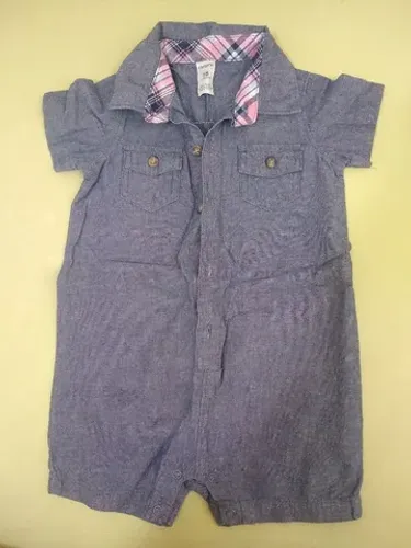 macacão jeans