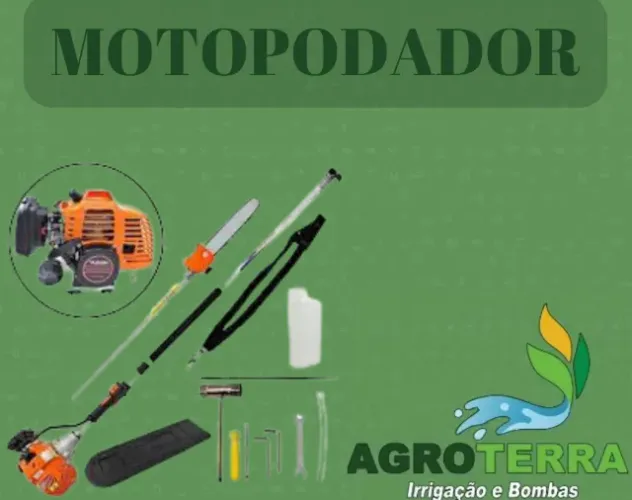motopodador vulcan vp3300l