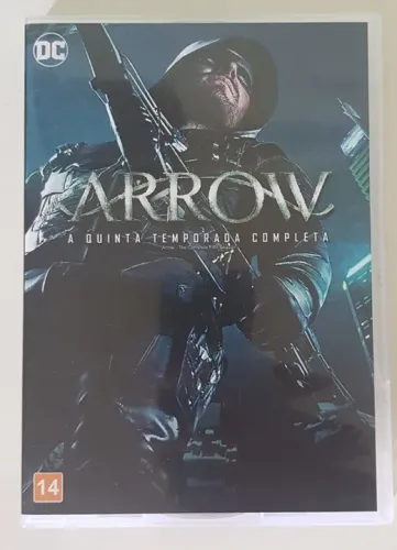Dvd Arrow 5ª Temporada