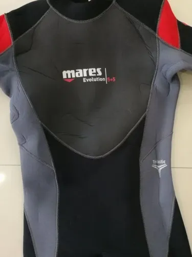 Roupa de Mergulho Neoprene - Mares Evolution 5x5 5mm