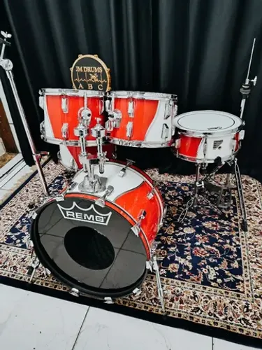 Bateria Remo Acústicom anos 80 vintage 