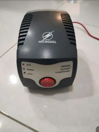 Modulo Isolador Estabilizado Microsol cartão 12x
