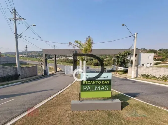 Terreno à venda, 600 m² por R$ 700.000,00 - Residencial Recanto Das Palmas - Vinhedo/SP