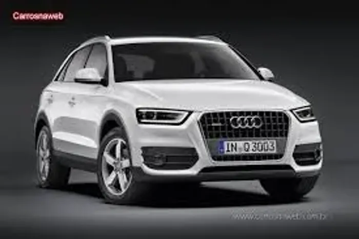sucata audi q3 2014 2015 capo parachoque frontal radiador airbag farol