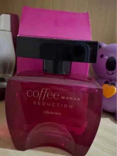 Perfume Coffee Woman Seduction O Boticário