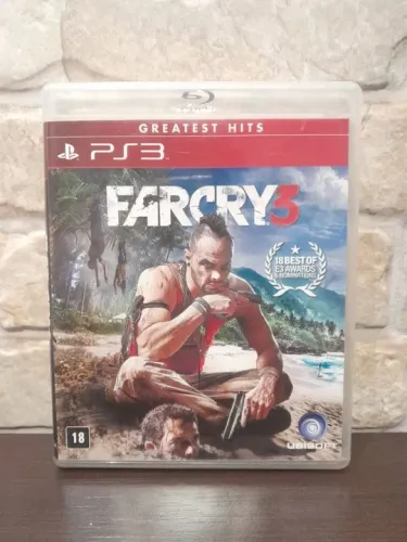 Jogo Farcry 3 (Greatest Hits)(Sem Manual/Encarte) de PS3