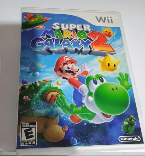 Super Mario Galaxy 2 wii
