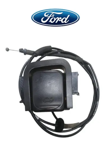 Puxador Alavanca Abertura Capo Ford Fusion 06/10 6E533D52A