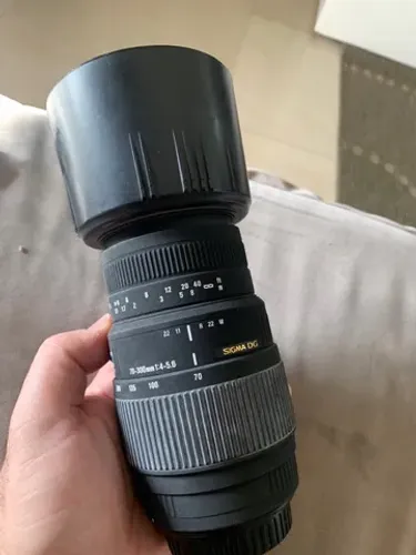 Lente sigma para canon