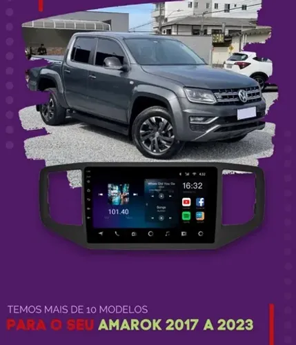 Central multimídia Amarok