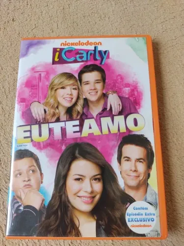 DVD Icarli - eu te amo