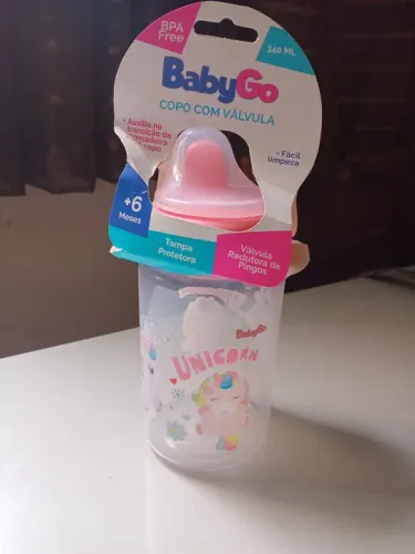 Copo de treinamento NOVO babyGo