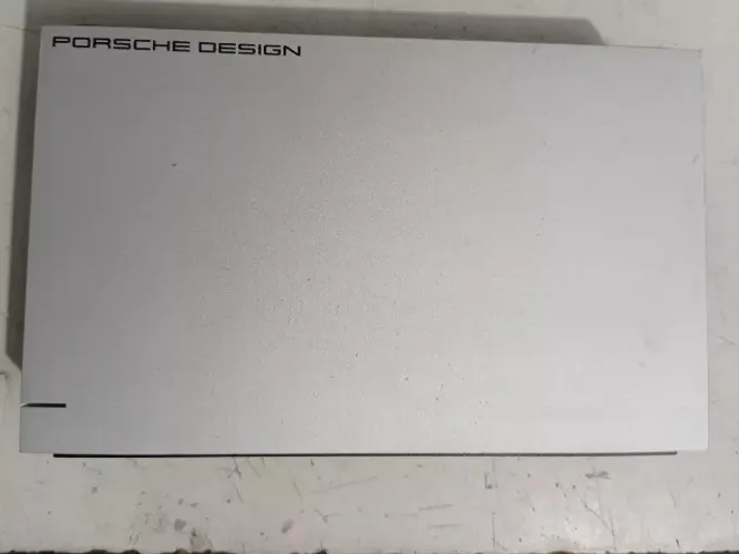 HD Externo Lacie Porche Design 1TB Saudável 188 Horas
