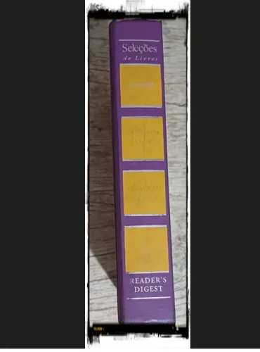 Livro: Seleções de Livros - Reader´s Digest (4 livros em um só volume)