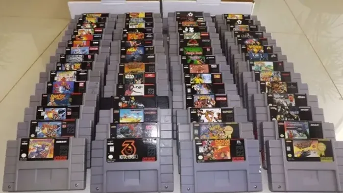 Cartucho Fita Ntsc Jogo Super Nintendo Snes Video Game Vintage Controle 16 Bits