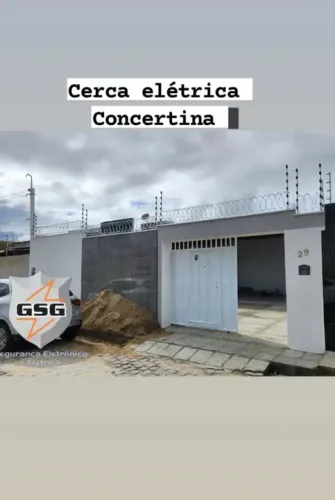 Cerca elétrica + instalação 