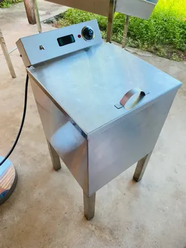 Branqueador de açaí para batedeira de açaí