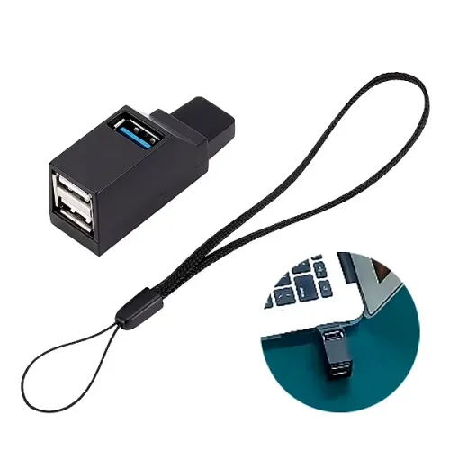 Hub Usb 3 Portas Mistas 1 Porta USB 3.0 e 2 Portas Usb 2.0 - Lehmox 