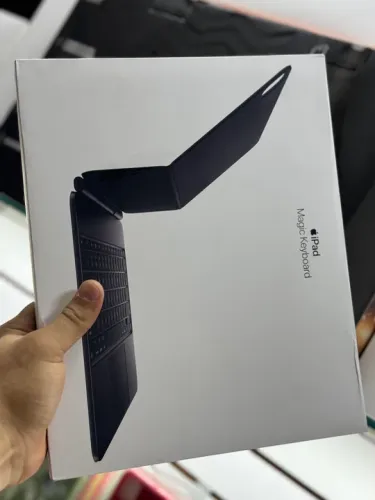 Magic keyboard para ipad pro 13 polegadas m4 e m5 LOJA FÍSICA original apple novo lacrado