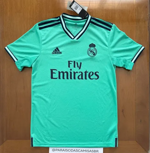 Camisa Real Madrid Third 2019/20 - Nova na etiqueta