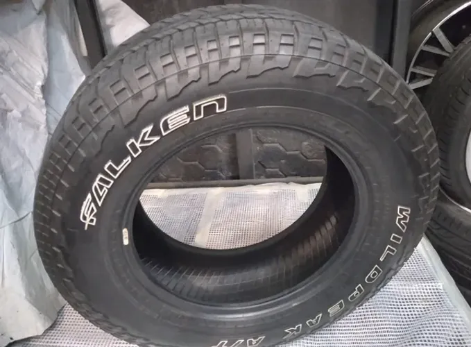 Pneu 275/65/18 Falken Wildpeak AT novo unidade 