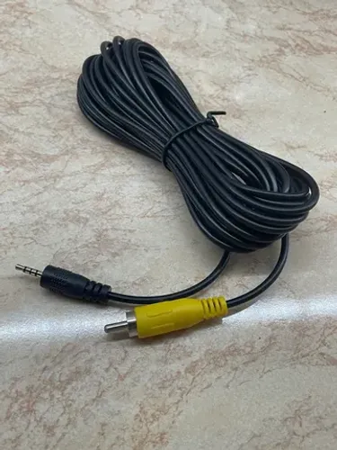 Cabo novo rca com ponta p1 