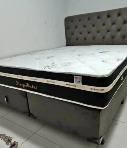 Cama no tamanho 158×198