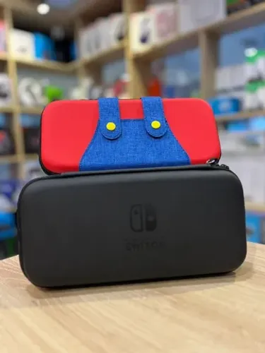 Case Bolsa de Proteção c/Armazenamento p/ Nintendo Switch - Produto Novo - Somos Loja Fisi