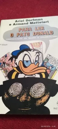 Livro: Para Ler o Pato Donald - Comunicação de Massa e Colonialismo