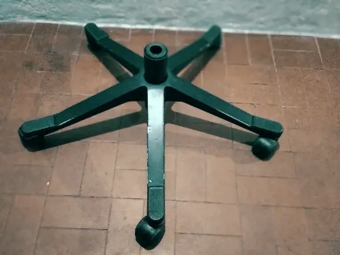 Base Estrela de Alumínio Giroflex Vintage