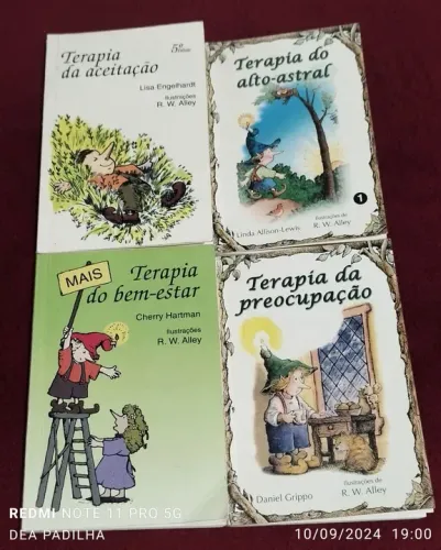 Livros Motivação,Coleção Terapia