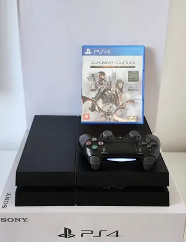 [OFERTA]  PS4 500GB + Garantia + Brinde. Temos LOJA FÍSICA!