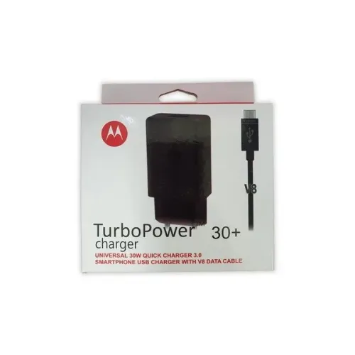 Carregador Motorola Turbo Tpo C ou V8 wpp:43. *