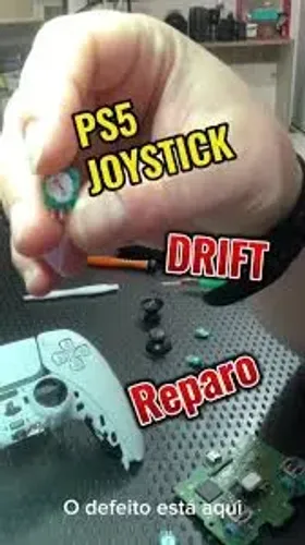 Reparo de controles PS5, PS4, Xbox One, Xbox series