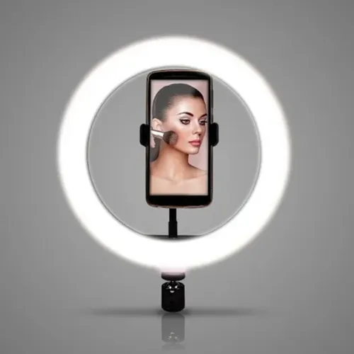 Ring Light 25,4cm 5w Usb Led Mbtech 3 Funções Mb8437
