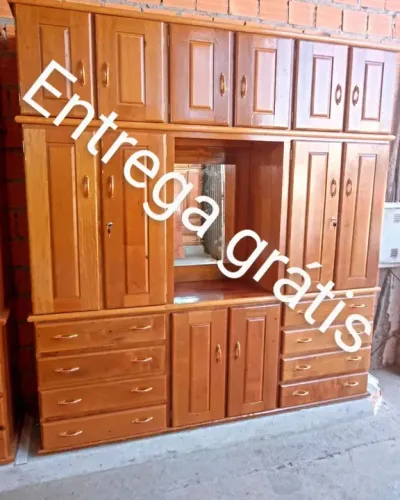 Guarda roupa de casal 6 portas NOVO!
