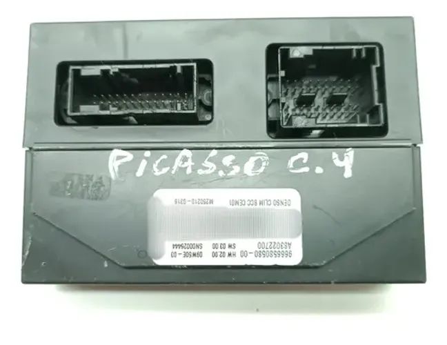  Módulo Controle Ar Condicionado C4 Picasso 2009 / 2013