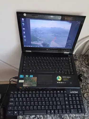 Notebook LG R490 com HD sem funcionar