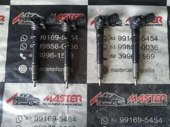 Bico injetor Hilux 2.8 2016-2020 (Leia o Anúncio)