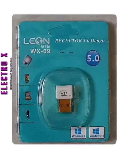 Mini adaptador Bluetooth 5.0 