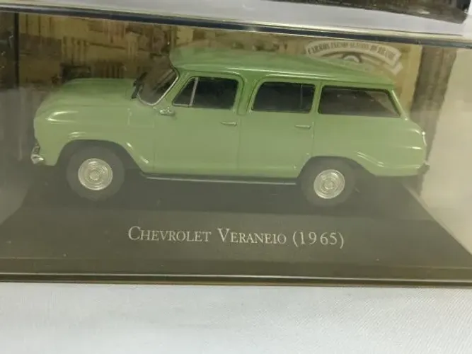 Carros Inesquecíveis Do Brasil Chevrolet Veraneio 1965 (Lacrado)