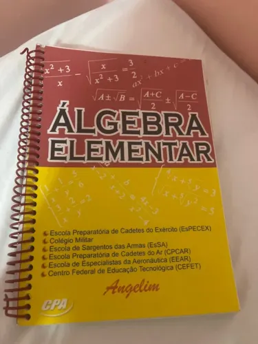 Caderno de questões álgebra elementar