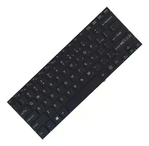 Teclado Sony Svf142 149239081br 149236681br V141506cr1br Us
