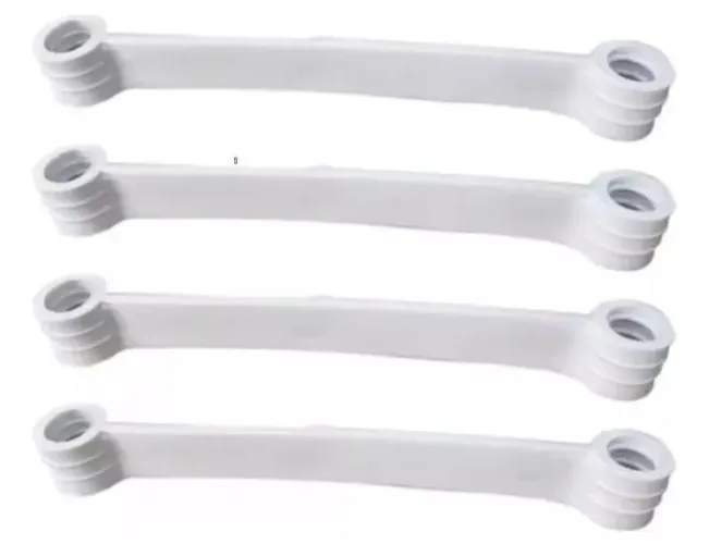 Kit tirante Brastemp/Consul branco e preto