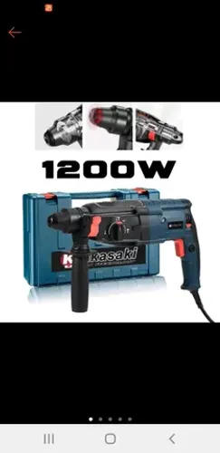 Martelete Rotativo 1200W Furadeira Nagasaki SDS (Muito Potente) 110volts