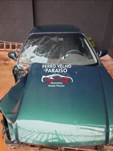 Sucata Honda Civic EX 1999 1.6 16V Automático 